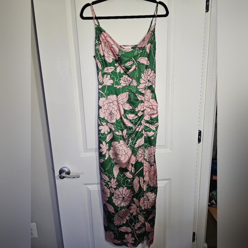Milly Floral Midi Dress